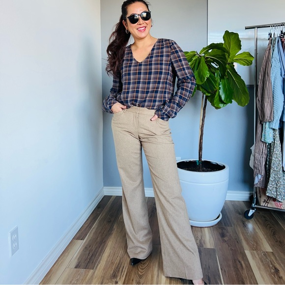 Ann Taylor LOFT Marisa TROUSER Pants Size 4 - Picture 2 of 16